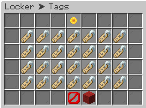 Fully custom made Cosmetics Locker GUI.