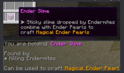 Custom ingame "wiki" with information about a custom item if the player runs a command while holding.