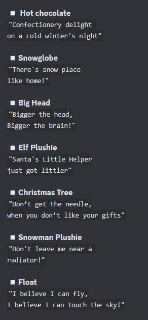 Item Lore
